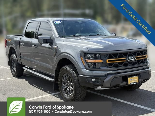 Certified 2025 Ford F150 Tremor w/ Equipment Group 402A High