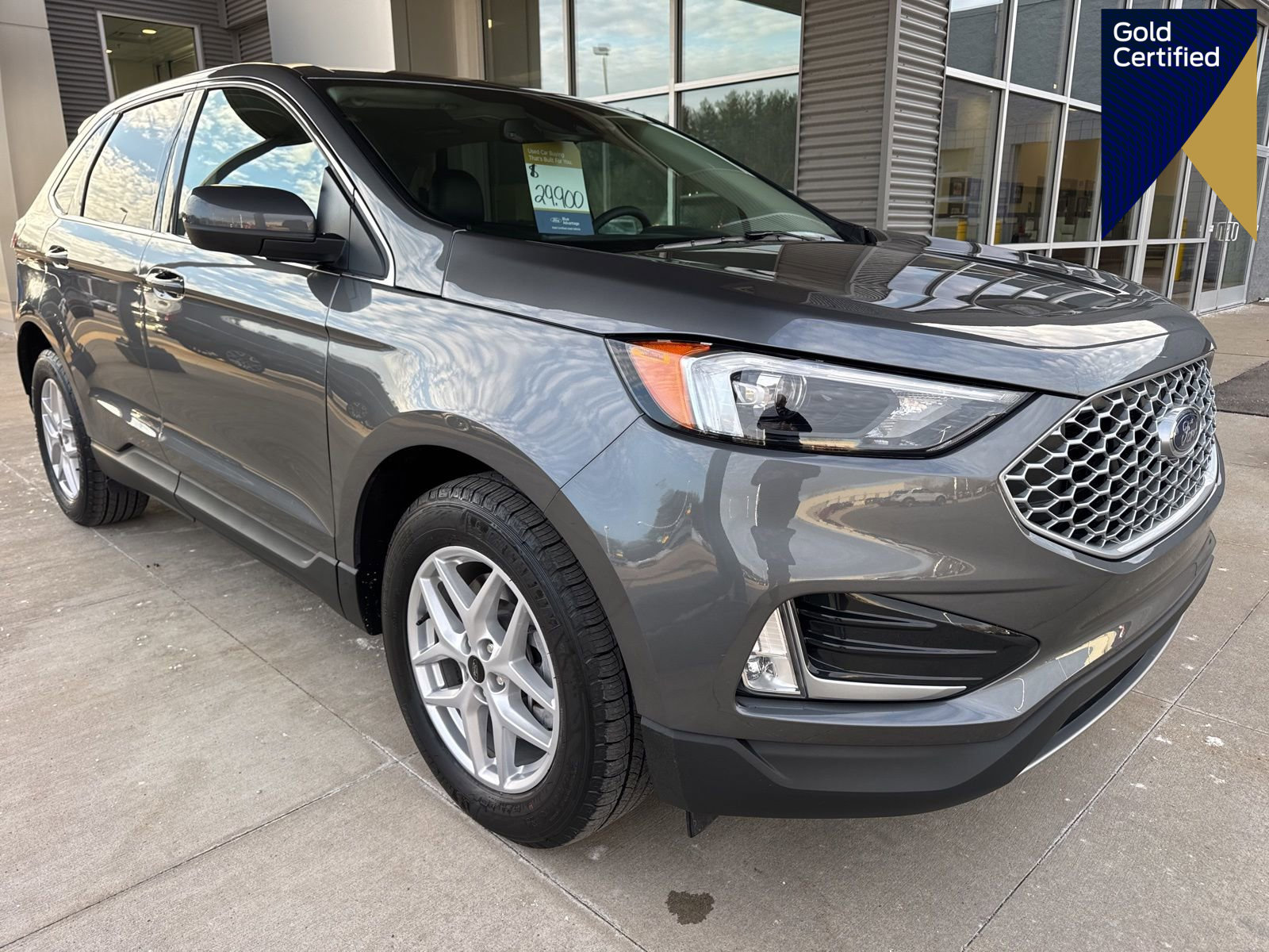 Certified 2024 Ford Edge SEL w/ Convenience Package image 1