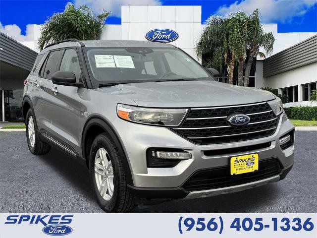 Certified 2023 Ford Explorer XLT w/ Equipment Group 202A image 1