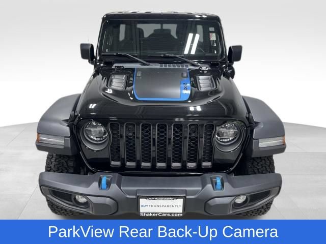 Used 2022 Jeep Wrangler Unlimited Rubicon 4xe AWD/4WD image 18