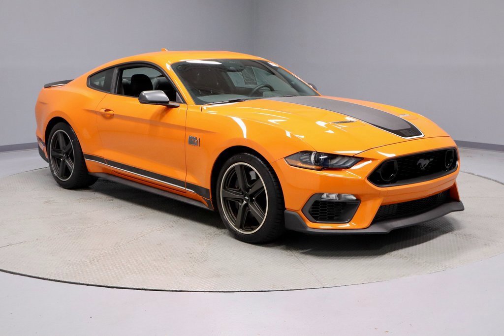 Certified 2021 Ford Mustang Mach 1 w/ Equipment Group 700A image 7