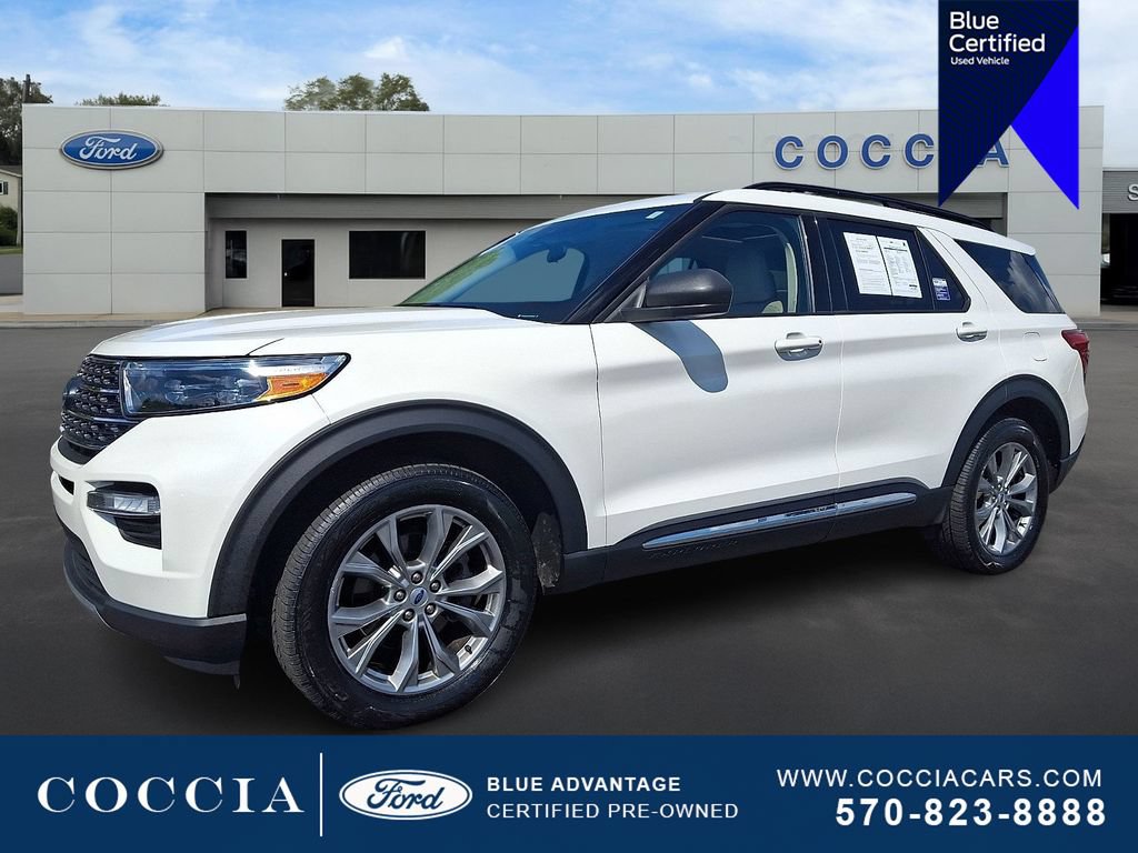 Certified 2023 Ford Explorer XLT w/ Equipment Group 202A