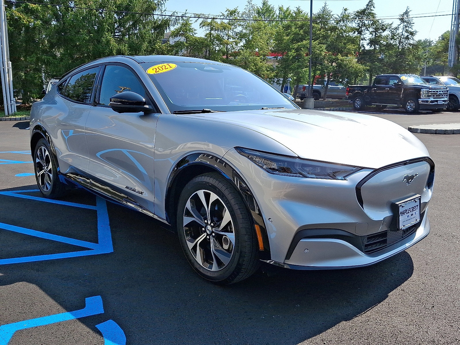 Certified 2021 Ford Mustang Mach-E Premium image 7