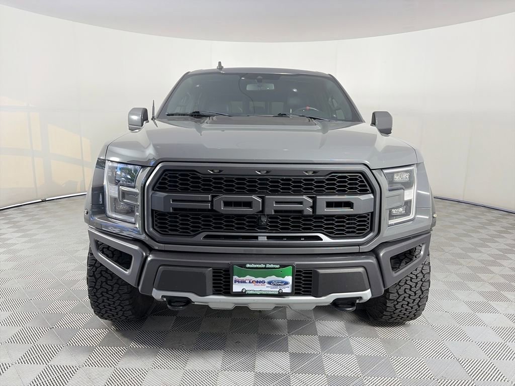 Certified 2020 Ford F150 Raptor w/ Equipment Group 802A Luxury image 7