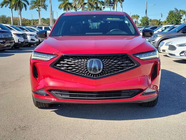 Used 2022 Acura MDX A-Spec video 2