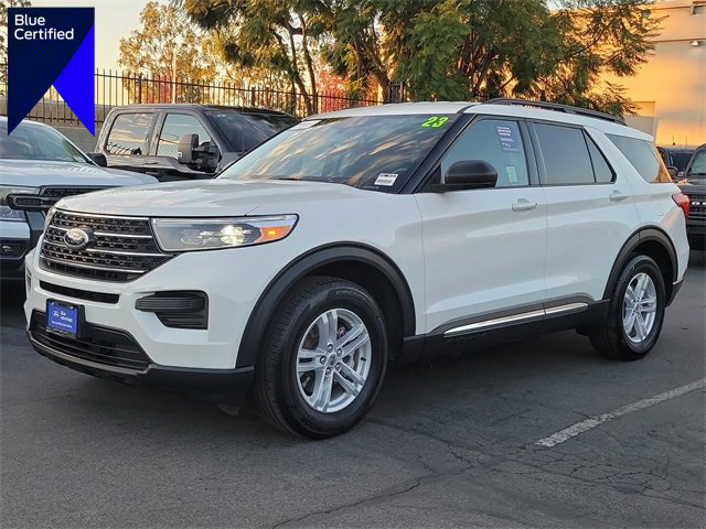 Certified 2023 Ford Explorer XLT