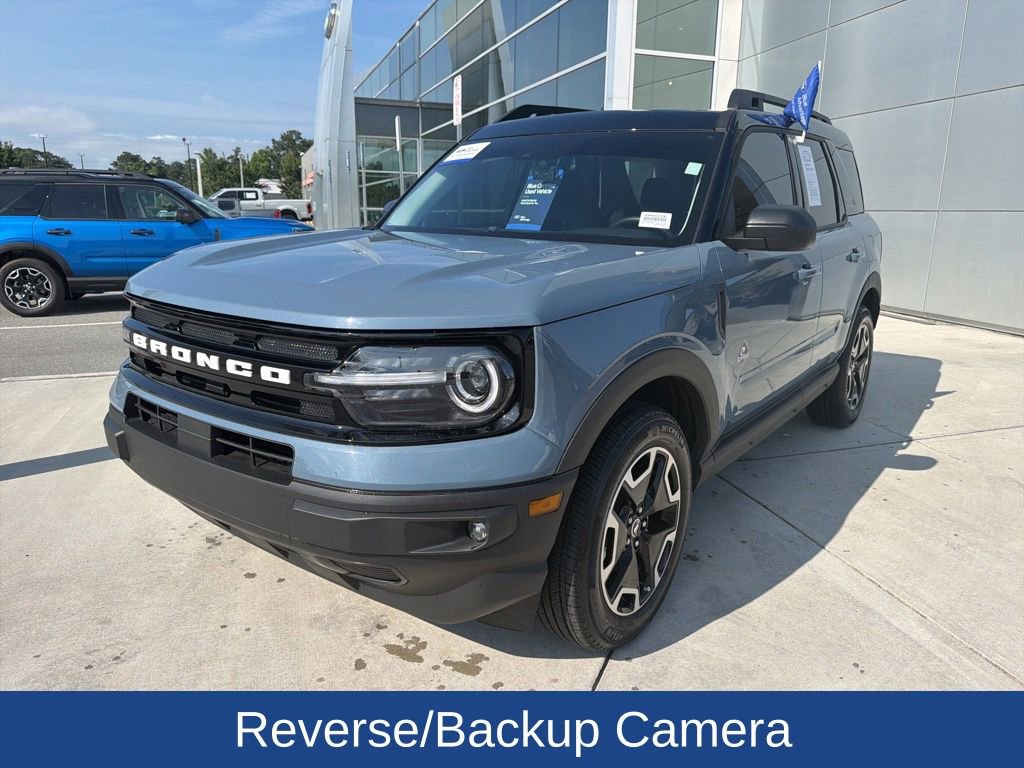 Certified 2024 Ford Bronco Sport Outer Banks w/ Tech Package AWD/4WD image 3