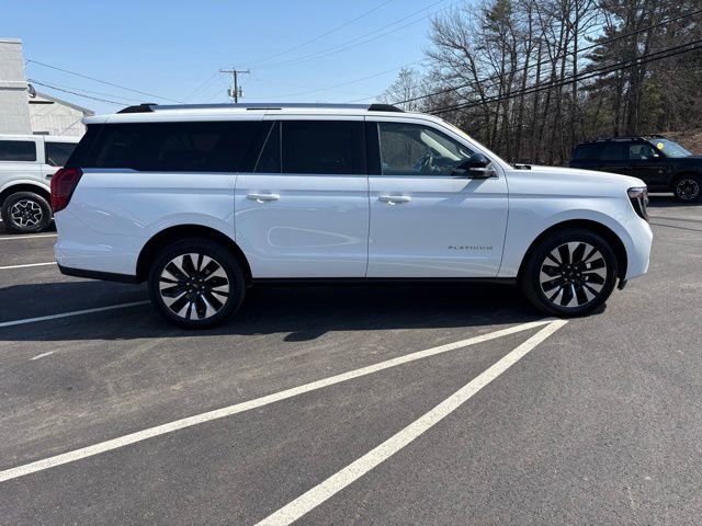 Certified 2025 Ford Expedition Max Platinum w/ Driver's Package AWD/4WD image 2