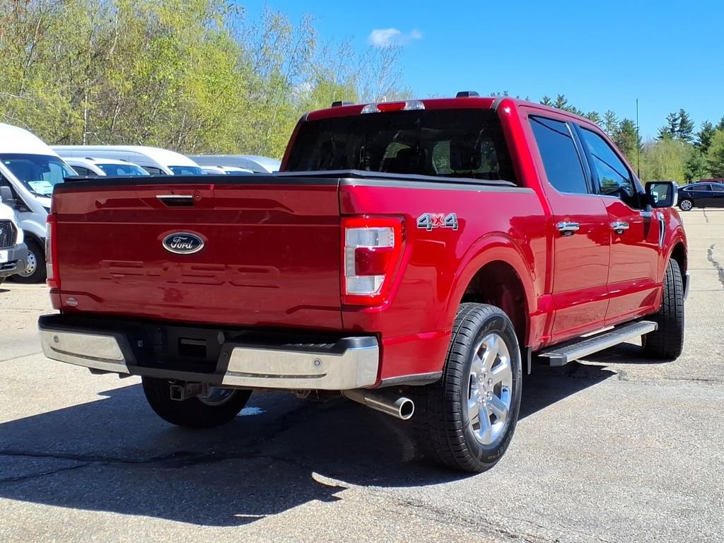 Certified 2023 Ford F150 Lariat w/ Equipment Group 502A High AWD/4WD image 4