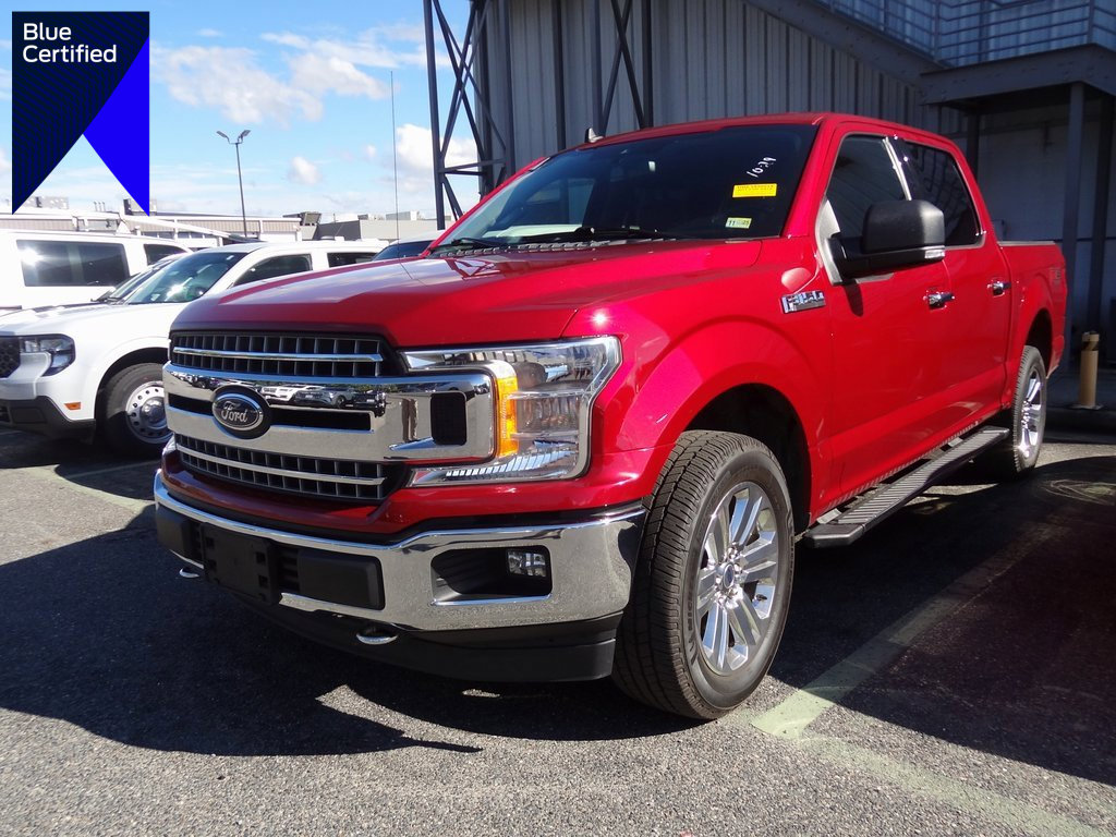 Certified 2020 Ford F150 XLT w/ Equipment Group 302A Luxury
