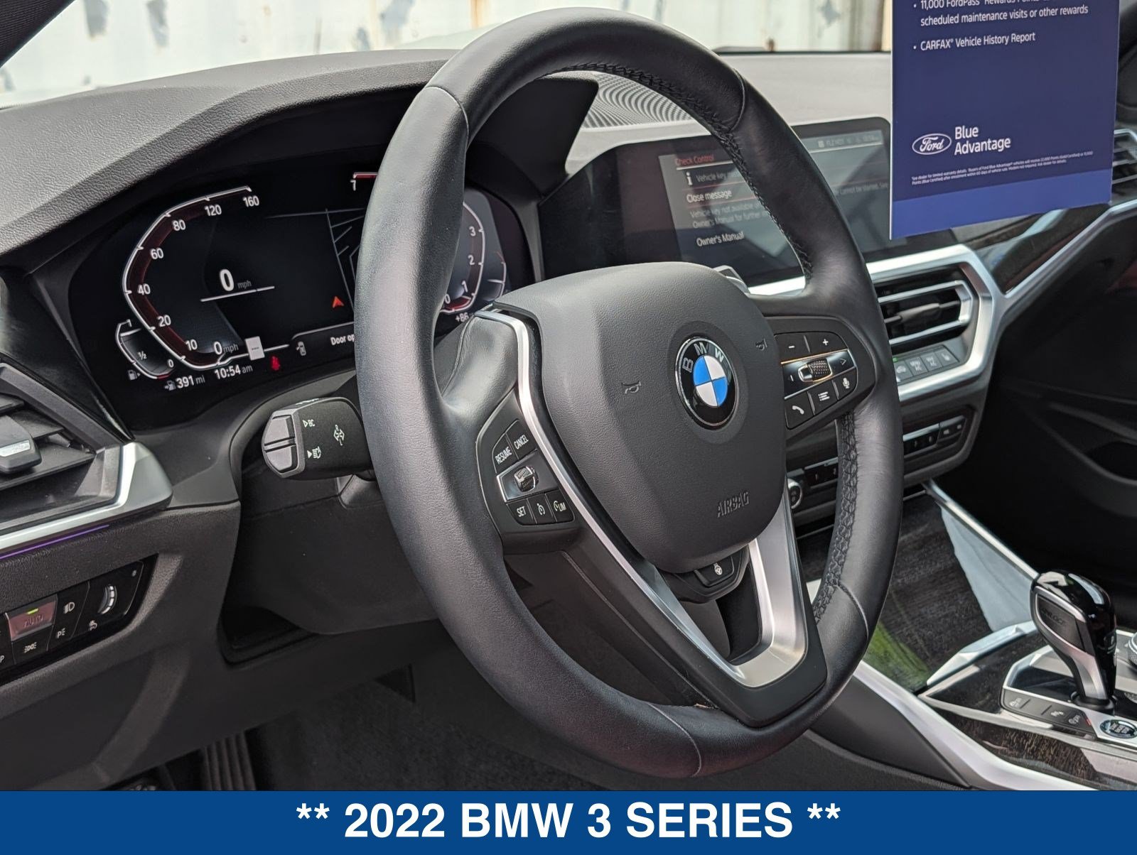 Used 2022 BMW 330i xDrive Sedan w/ Premium Package 2 AWD/4WD image 21