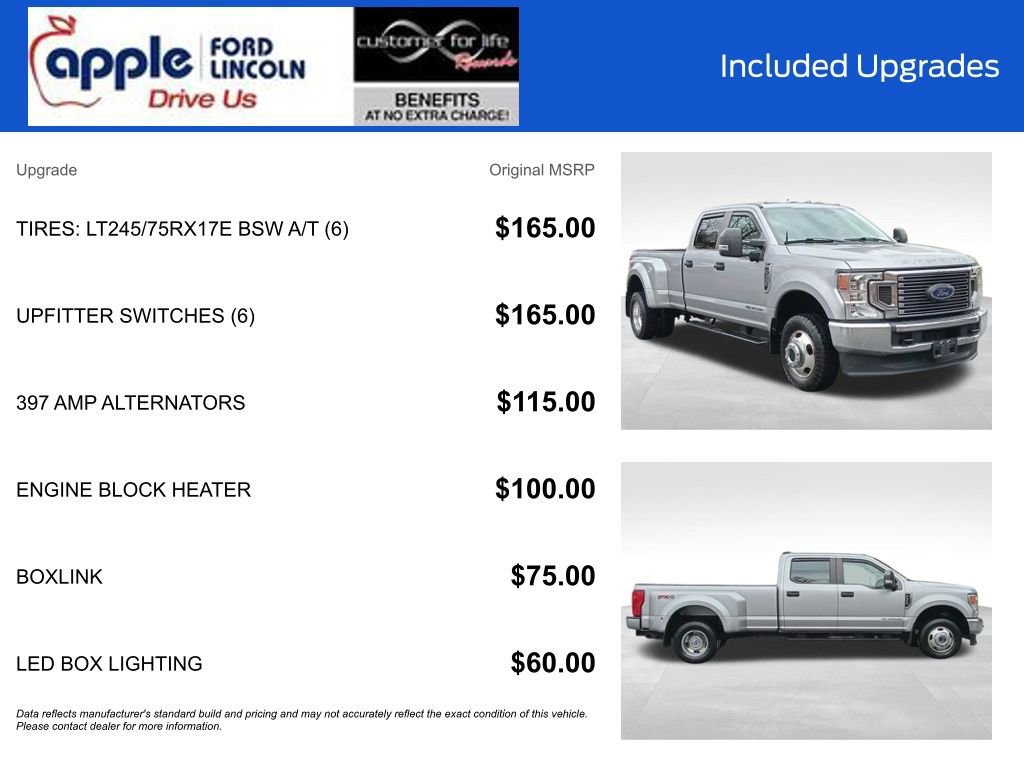 Certified 2020 Ford F350 XL w/ STX Appearance Package image 11