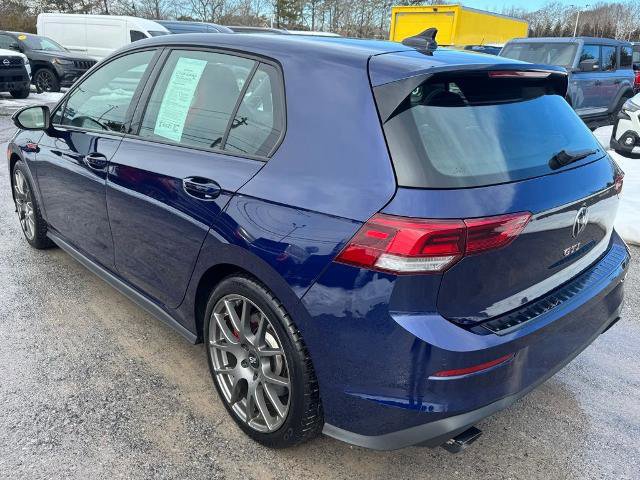 Used 2024 Volkswagen GTI SE w/ SE Leather Seats Package image 2