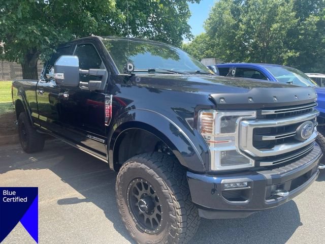 Certified 2022 Ford F250 Platinum w/ FX4 Off-Road Package AWD/4WD image 3