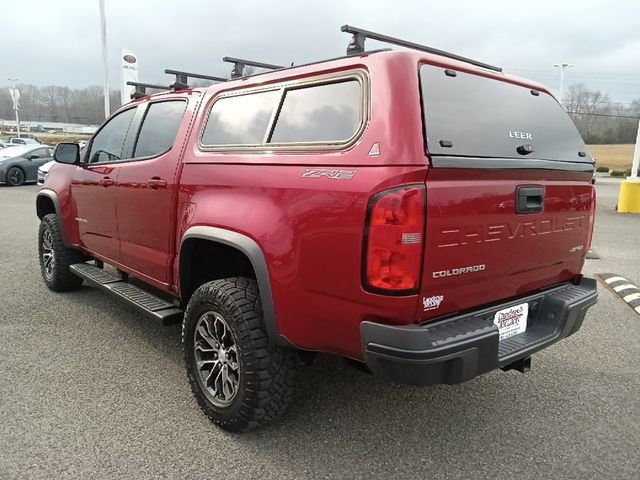 Used 2021 Chevrolet Colorado ZR2 image 4