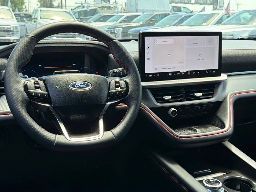 Certified 2025 Ford Explorer ST-Line w/ Premium Package RWD image 37