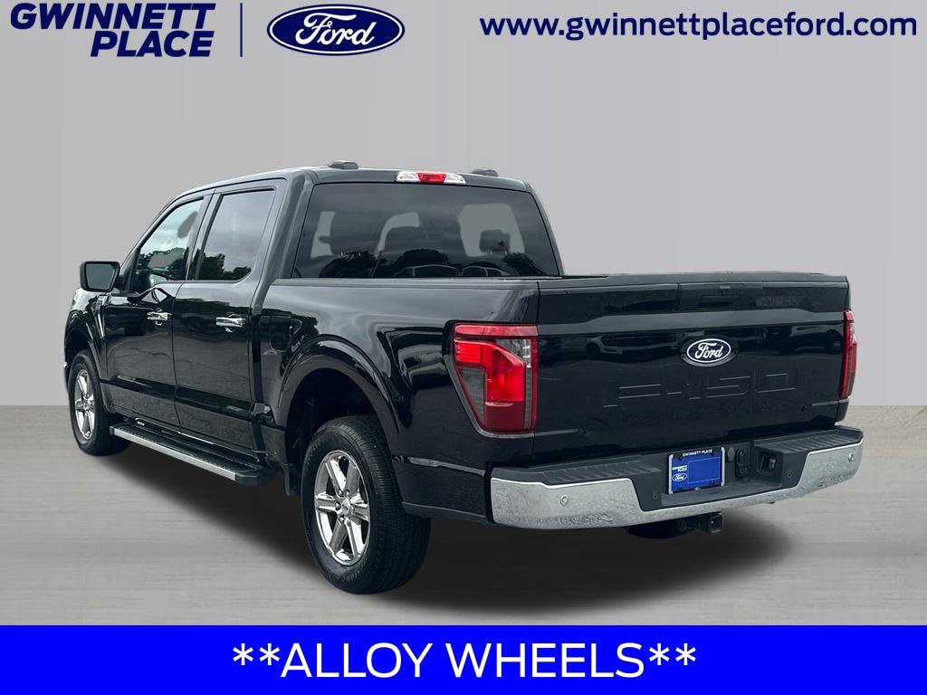 Certified 2025 Ford F150 XLT w/ Equipment Group 301A Standard RWD image 8