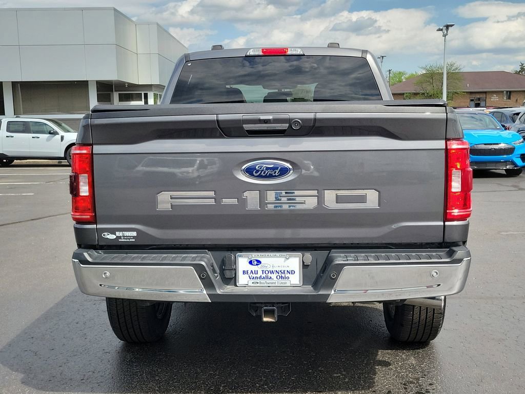 Certified 2023 Ford F150 XLT w/ Equipment Group 302A High AWD/4WD image 4