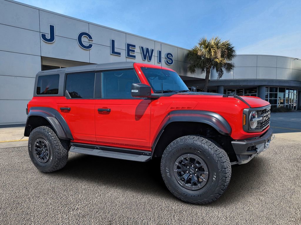 Certified 2023 Ford Bronco Raptor