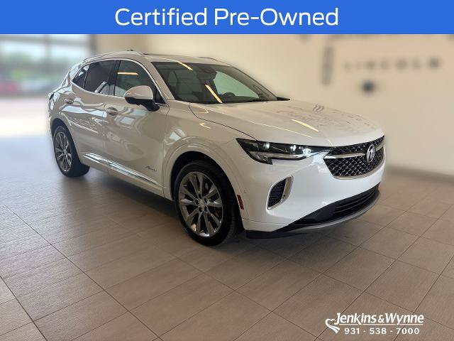 Used 2021 Buick Envision Avenir w/ Technology Package II