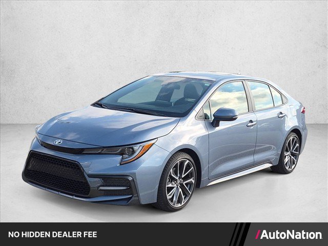 Used 2020 Toyota Corolla XSE FWD image 1