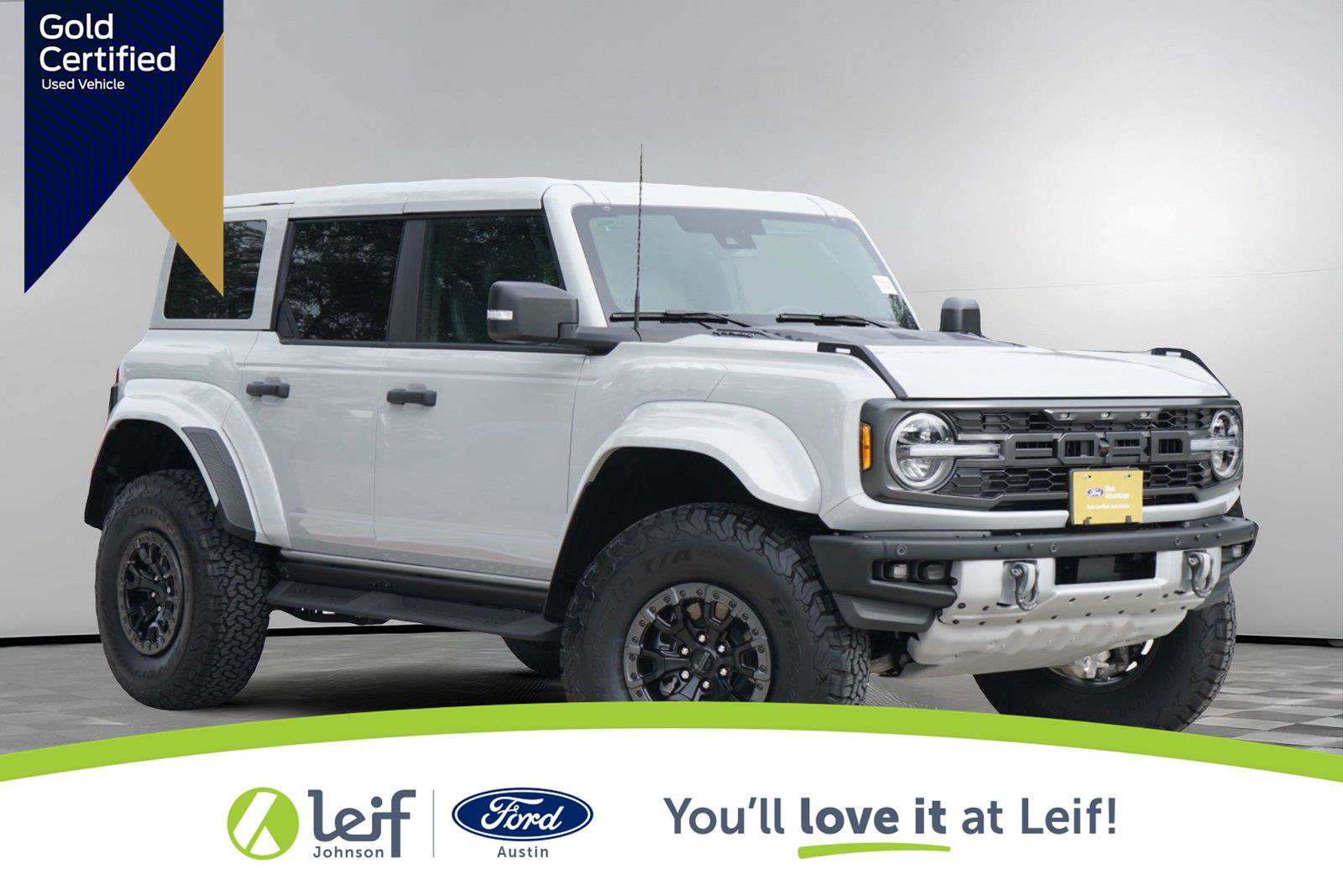 Certified 2026 Ford Bronco Raptor
