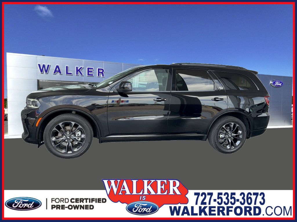 Used 2025 Dodge Durango GT w/ Blacktop Package RWD image 1