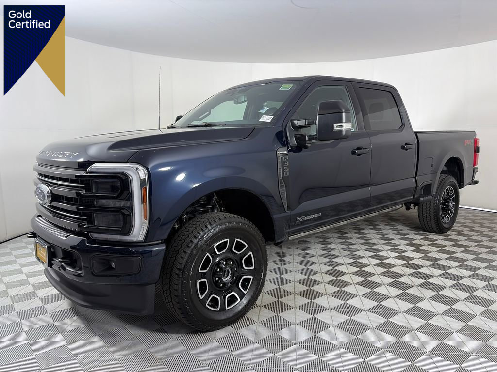 Certified 2025 Ford F350 Platinum AWD/4WD image 1