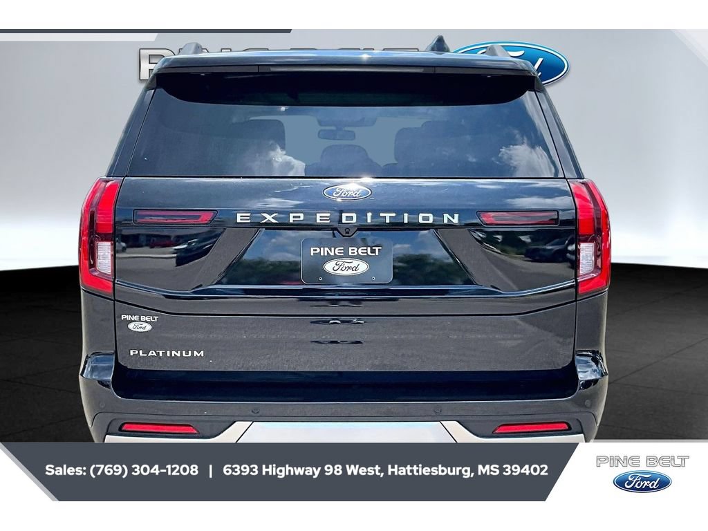 Certified 2025 Ford Expedition Platinum AWD/4WD image 4