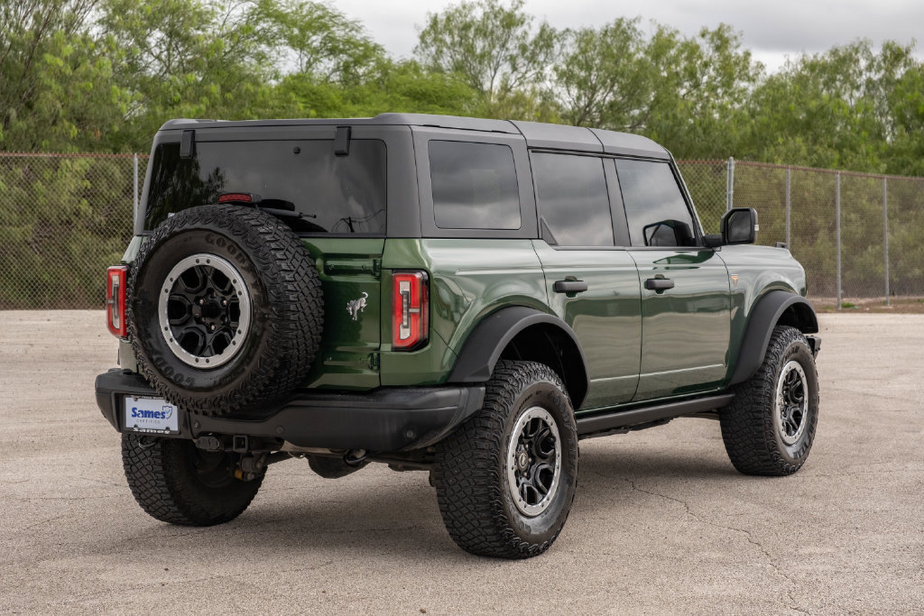 Certified 2024 Ford Bronco Badlands AWD/4WD image 8