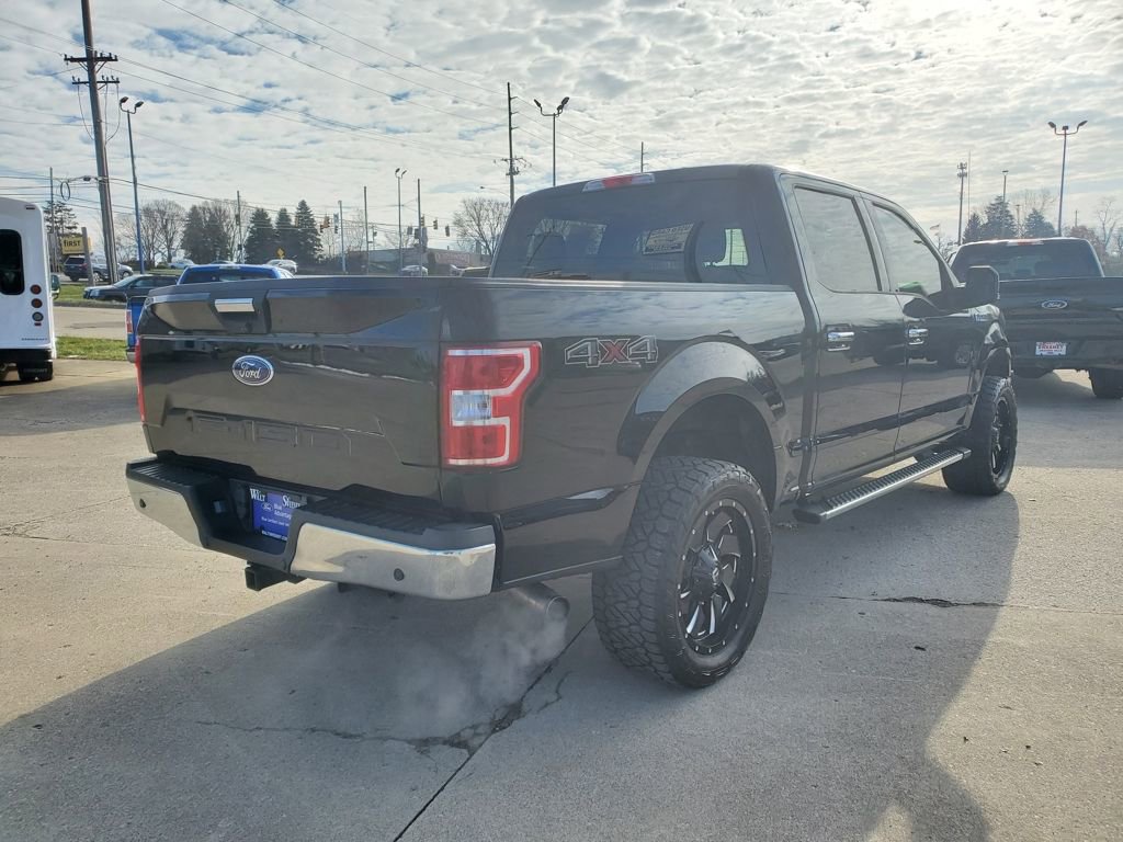 Certified 2018 Ford F150 XLT w/ Equipment Group 302A Luxury image 4