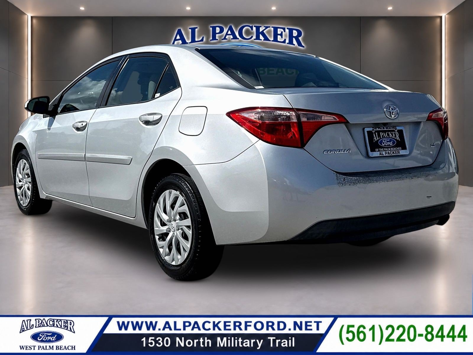 Used 2017 Toyota Corolla LE FWD image 8