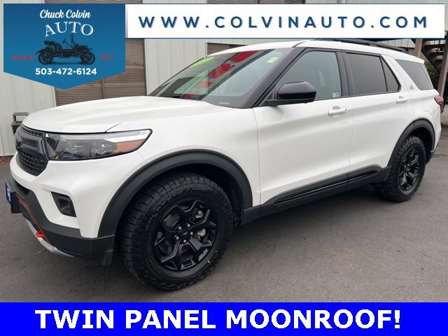Certified 2023 Ford Explorer Timberline w/ Timberline Technology Package