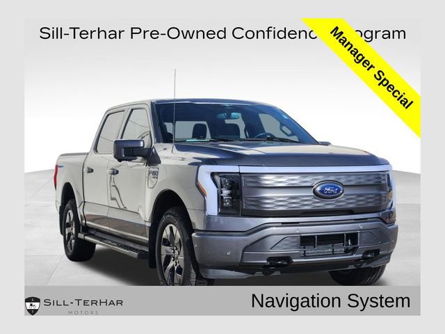 Certified 2023 Ford F150 Lightning Lariat w/ Equipment Group 511A High image 7