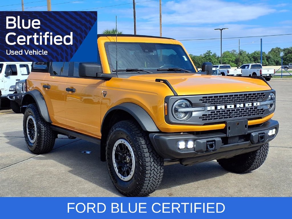 Certified 2022 Ford Bronco Badlands w/ Sasquatch Package AWD/4WD image 7