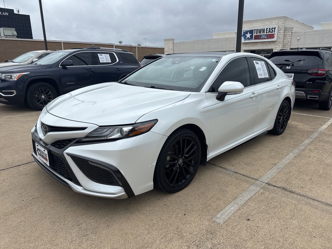Used 2024 Toyota Camry XSE