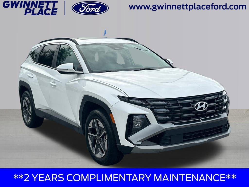 Used 2025 Hyundai Tucson SEL AWD/4WD image 3