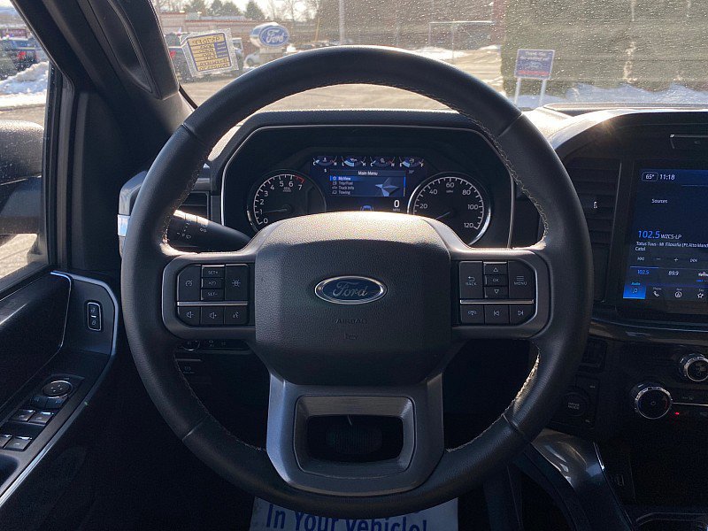 Certified 2023 Ford F150 XLT w/ Equipment Group 302A High image 20