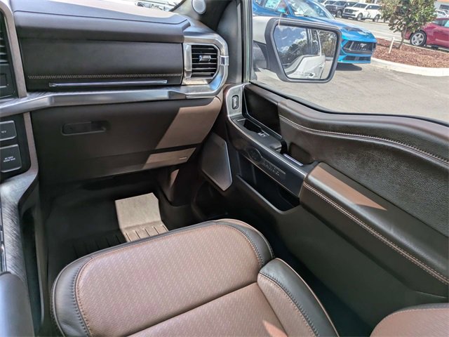 Certified 2023 Ford F150 King Ranch w/ Equipment Group 601A High image 17