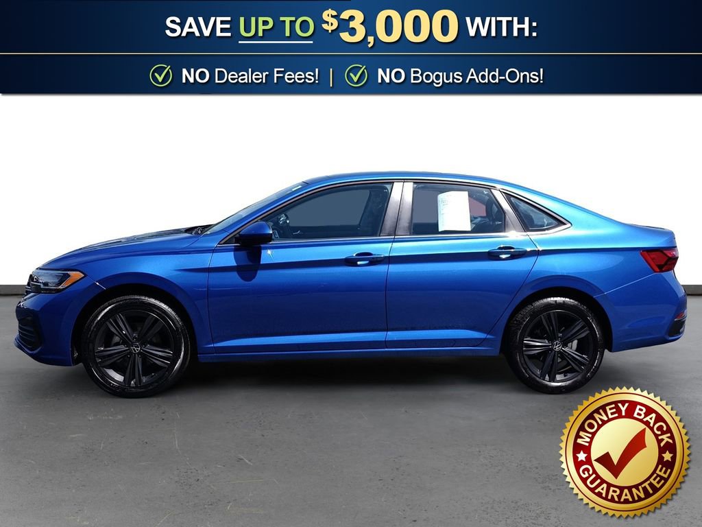 Used 2024 Volkswagen Jetta SE w/ Panoramic Sunroof Package FWD video 2