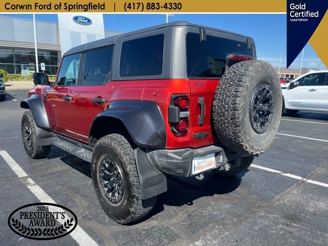 Certified 2023 Ford Bronco Raptor image 8