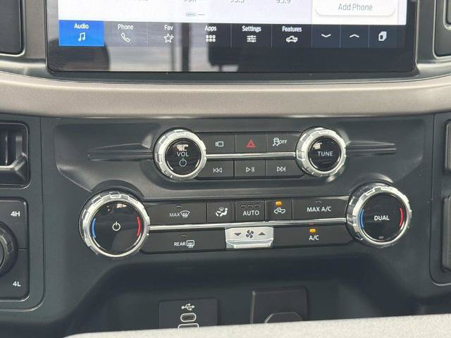 Certified 2025 Ford F150 XLT w/ Equipment Group 301A Standard AWD/4WD image 16