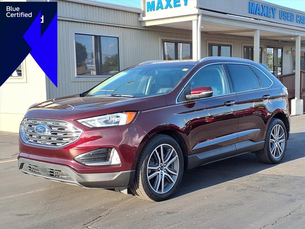 Certified 2019 Ford Edge Titanium w/ Cold Weather Package