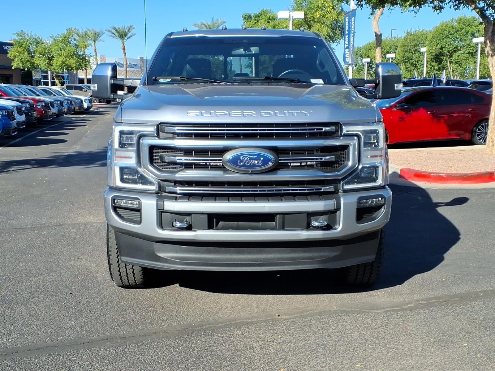 Certified 2022 Ford F350 Platinum AWD/4WD image 2