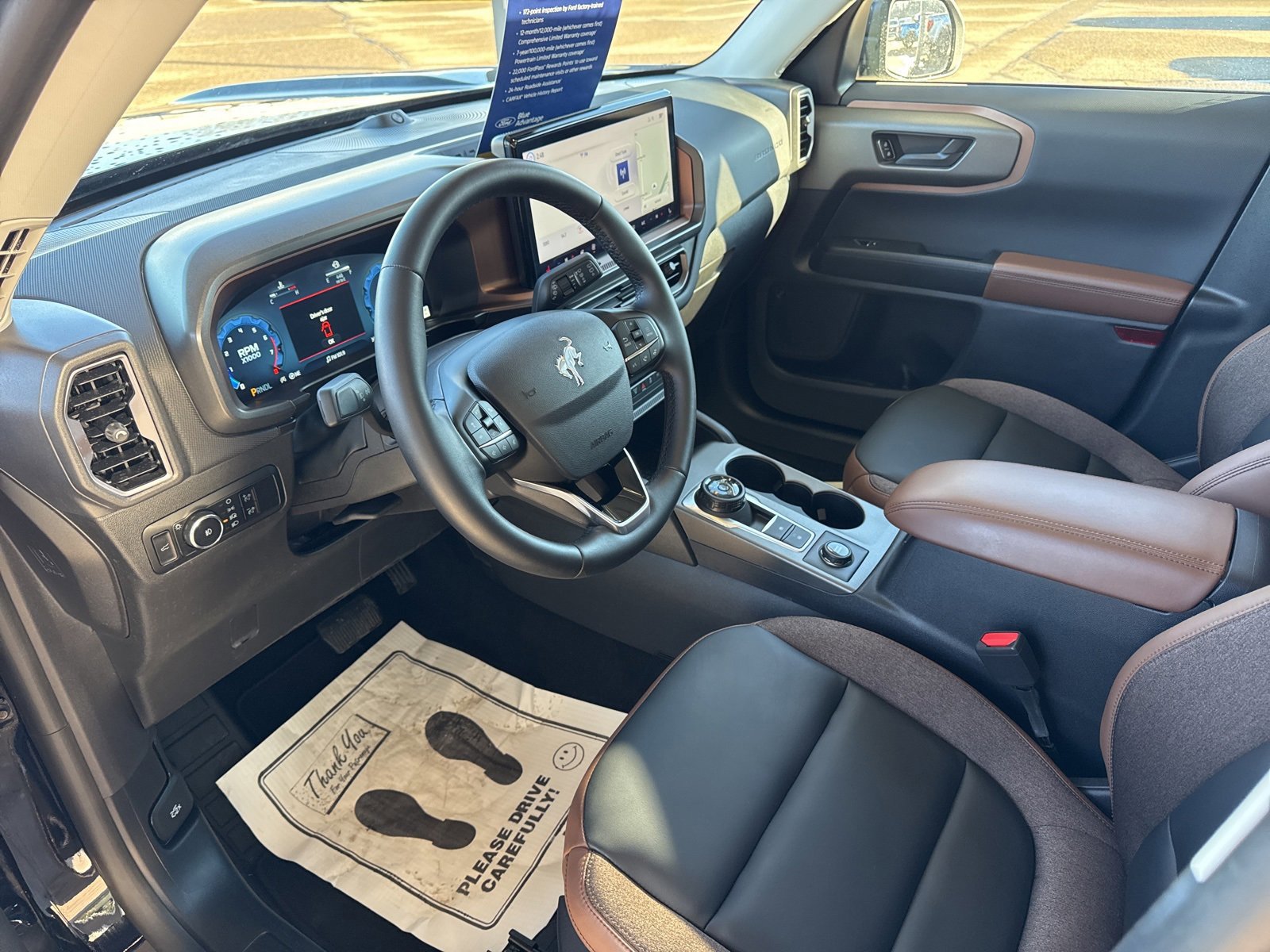 Certified 2025 Ford Bronco Sport Outer Banks w/ Outer Banks Tech Package+ image 23