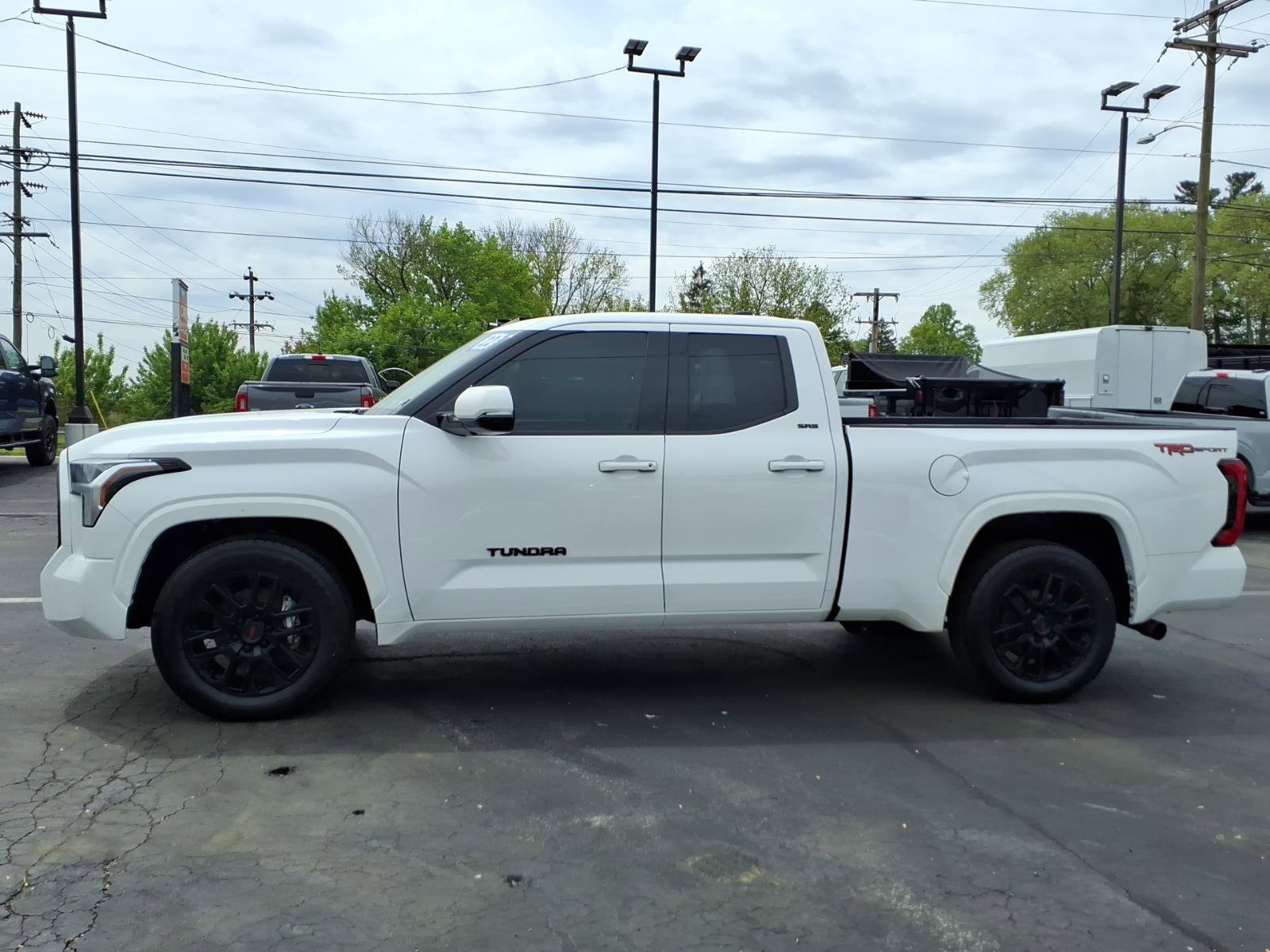 Used 2022 Toyota Tundra SR5 w/ TRD Sport Premium Package RWD image 6
