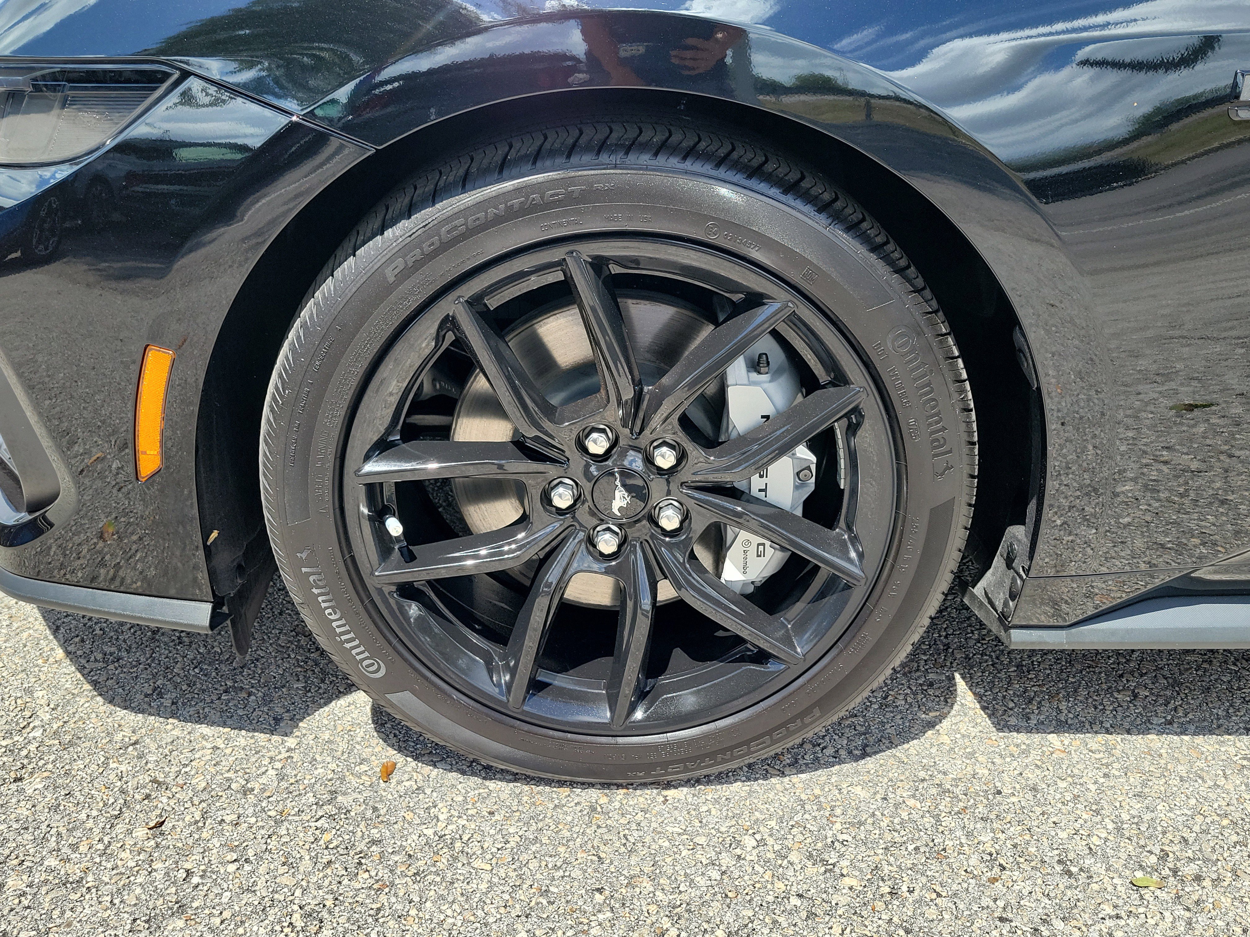 Certified 2025 Ford Mustang GT w/ Mustang Nite Pony Package RWD image 5