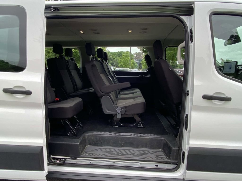 Certified 2024 Ford Transit 350 XLT RWD image 14