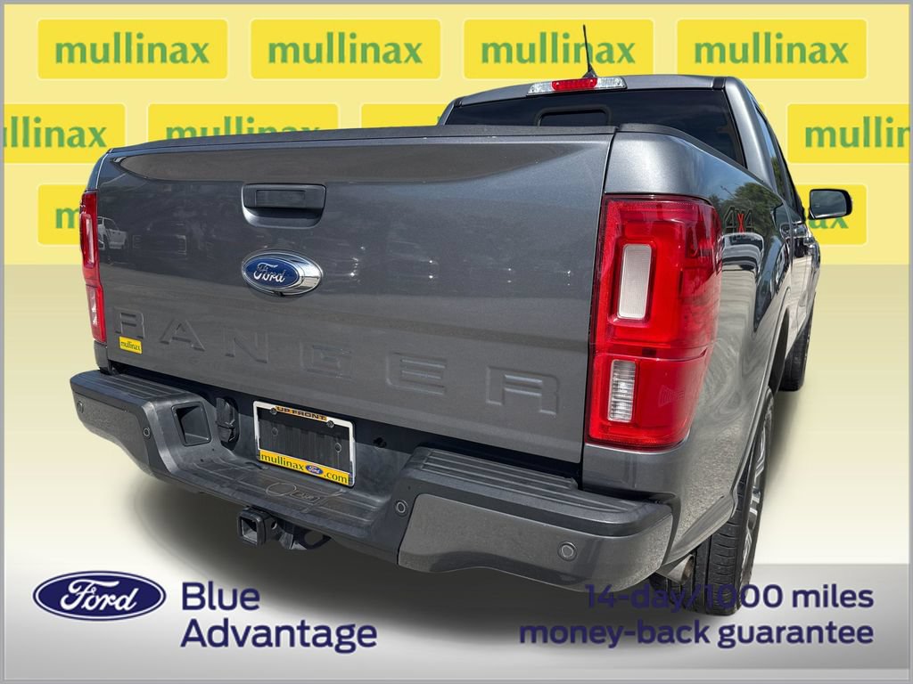 Certified 2023 Ford Ranger Lariat w/ Trailer Tow Package AWD/4WD video 2