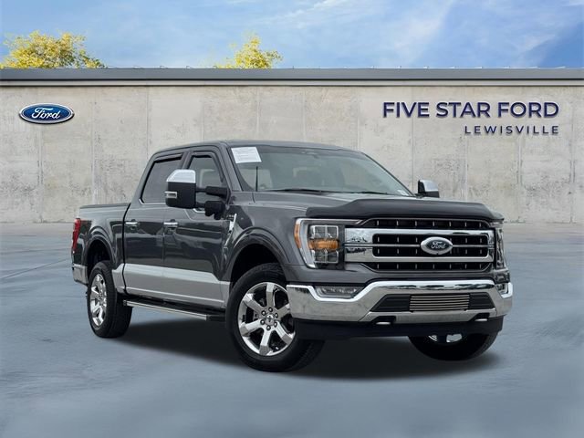 Certified 2022 Ford F150 Lariat